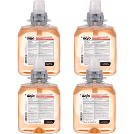 Gojo FMX-12 Luxury Foam Antibacterial Handwash - 4 Refills/Case - 5162-04 5162-04