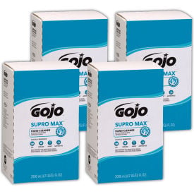 GOJO® SUPRO MAX™ Hand Cleaner - 4 Refills/Case - 7272-04 7272-04