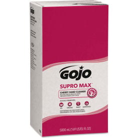 GOJO® SUPRO MAX Heavy Duty Hand Cleaner PRO TDX TouchFree Dispenser Refill 5000 mL Pack of 2 7582-02