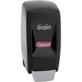 GOJO® Bag-In-Box Liquid Soap Dispenser 800 mL 5.75 x 5.5 x 5.13 Black Pack of 12 9033-12