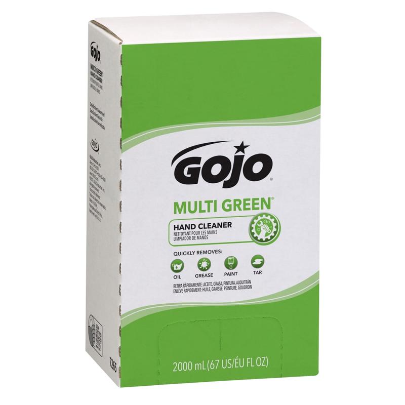 GOJO Multi-Green Gel Hand Soap Cleaner, Citrus Scent, 6.76 Oz Bottle (Min Order Qty 2) MPN:GOJ726504EA