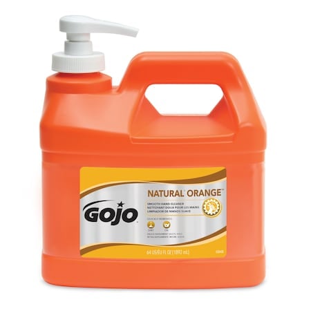 Low Profile 1/2 Gallon Natural Orange MPN:0948-04
