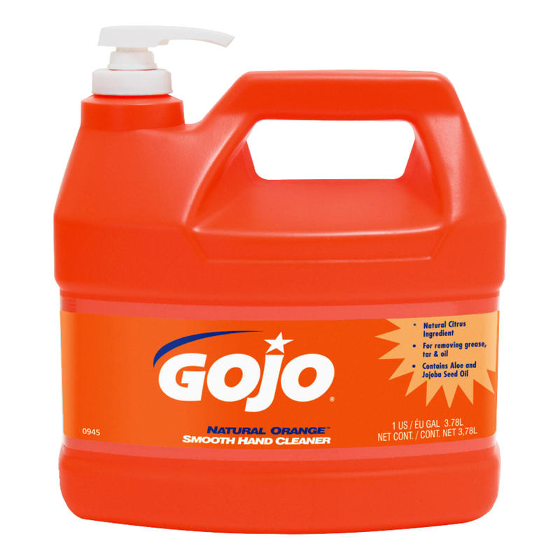 1-Gal Natural Orange Hand Cleaner Smooth MPN:0945-04