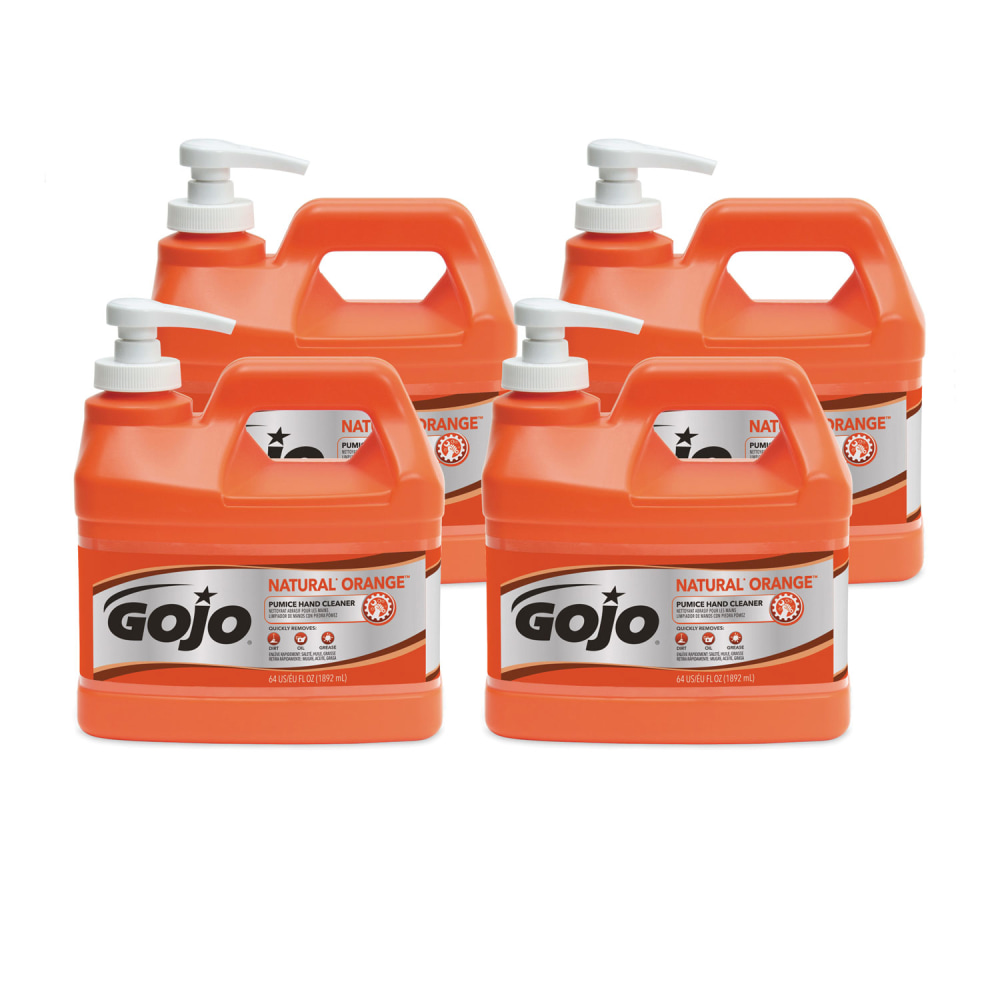 1/2-Gallon Low Profile Natural Orang w/Pumice Ha MPN:0958-04
