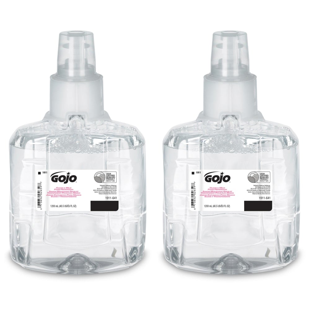 LTX-12 Touchfree Clear &Mild Foam Handwash MPN:1911-02