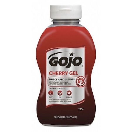 Cherry Gel Pumice Hand Cleaner 10 Fl Oz MPN:2354-08