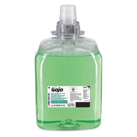 Gojo Luxury Foam Hair &Body Wash- 2 Ml Refill MPN:5263-02
