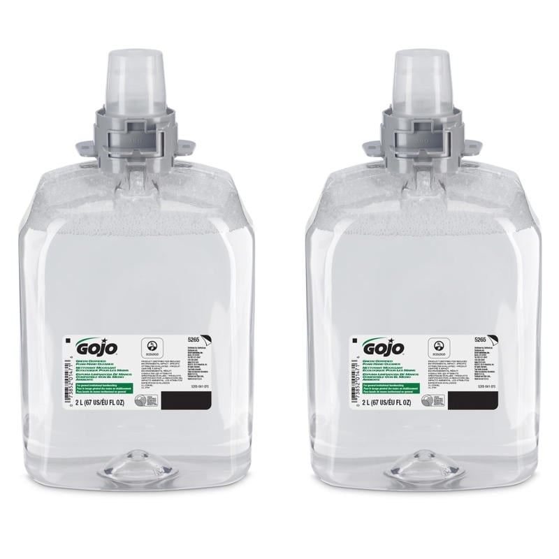 Gojo Grn Certified Foamhand Clner Tfx 2000 Ml MPN:5265-02