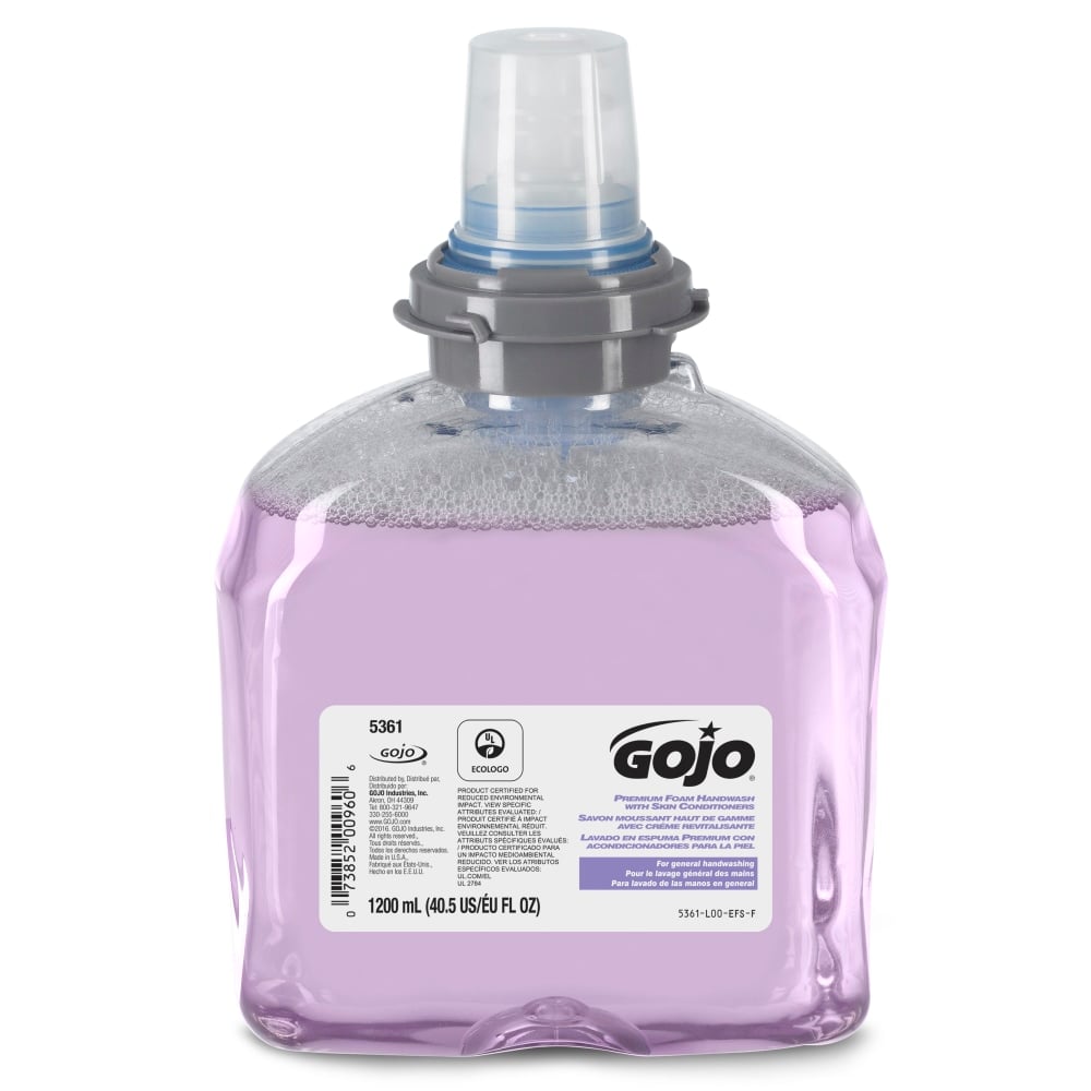 Gojo Prem Foam Hand Wshskin Cond 1.2 Ml Ref MPN:5361-02