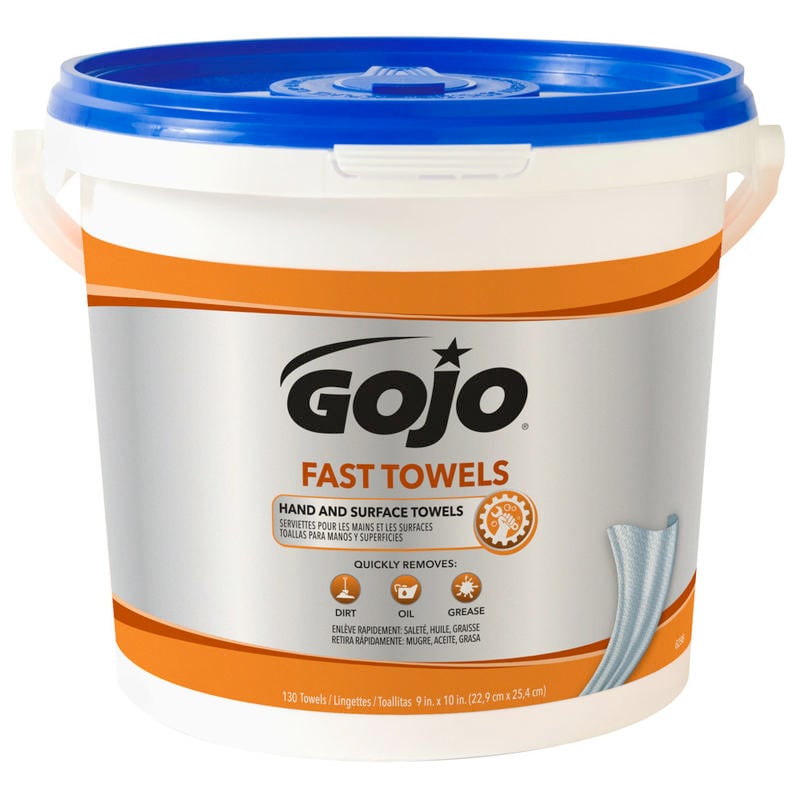 Gojo Fast WIPES130 Wipes/B MPN:6298-04