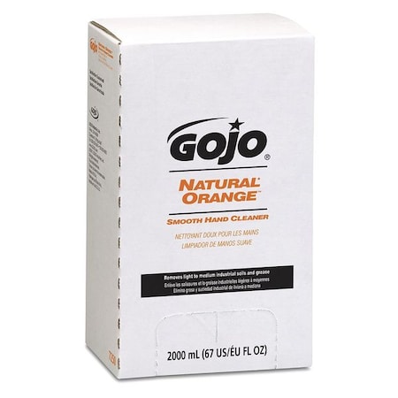 2000ML Natural Orange Hand Cleaner White MPN:7250-04