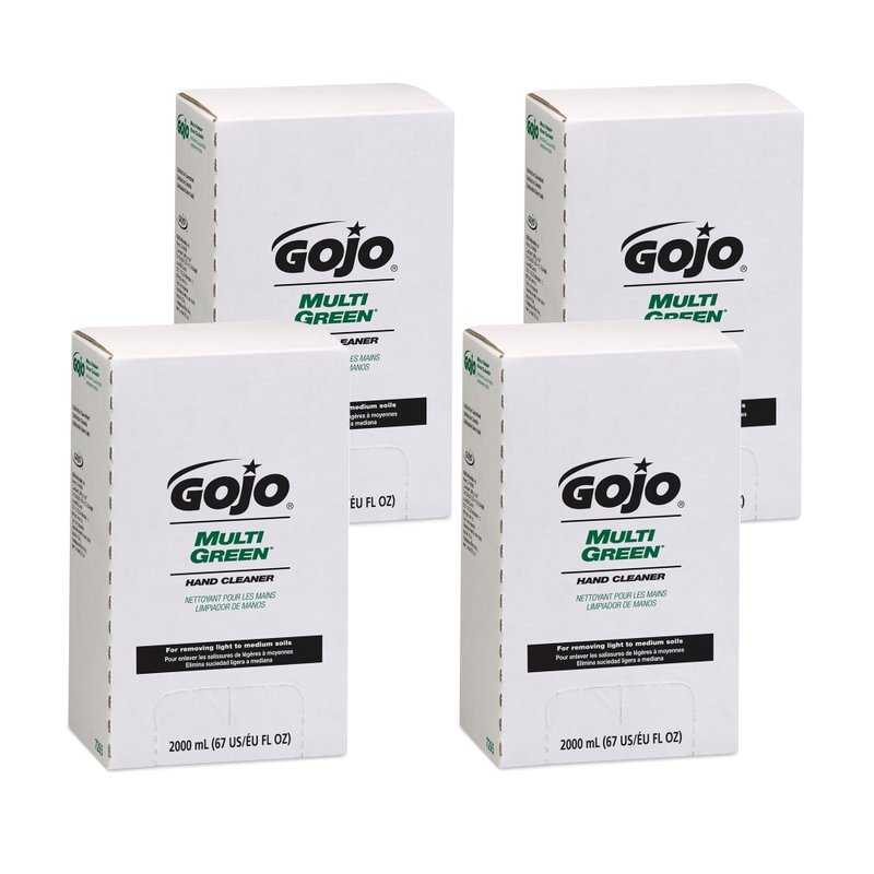 2000ML Multi Green Handcleaner w/Scrubbing MPN:7265-04