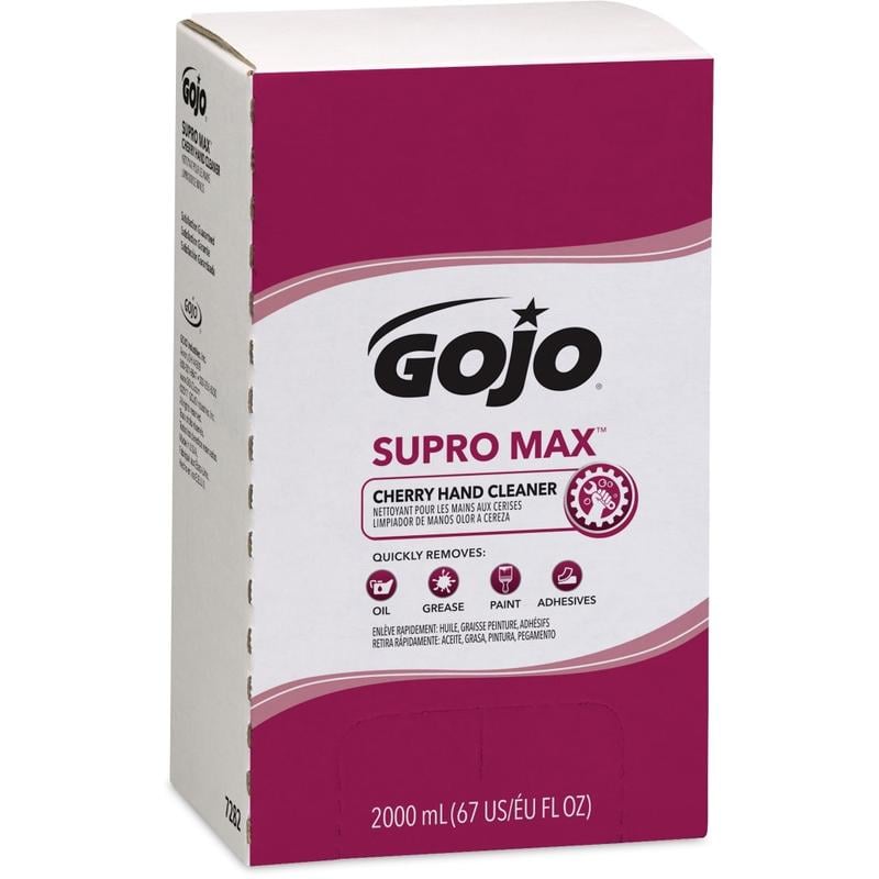 2000ML Gojo Supro Max Cherry Hand Cleaner MPN:7282-04