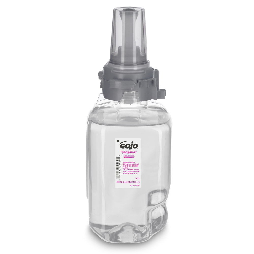 ADX-7 Gojo Antibacterialplum Foam Handwash MPN:8712-04