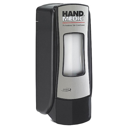 Hand Medic ADX-7 Dispenser Chrome/Black MPN:8782-06