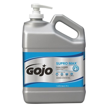 Gojo Supro Max Hand Cleaner 1 Ga Hd w/Pump MPN:0979-02