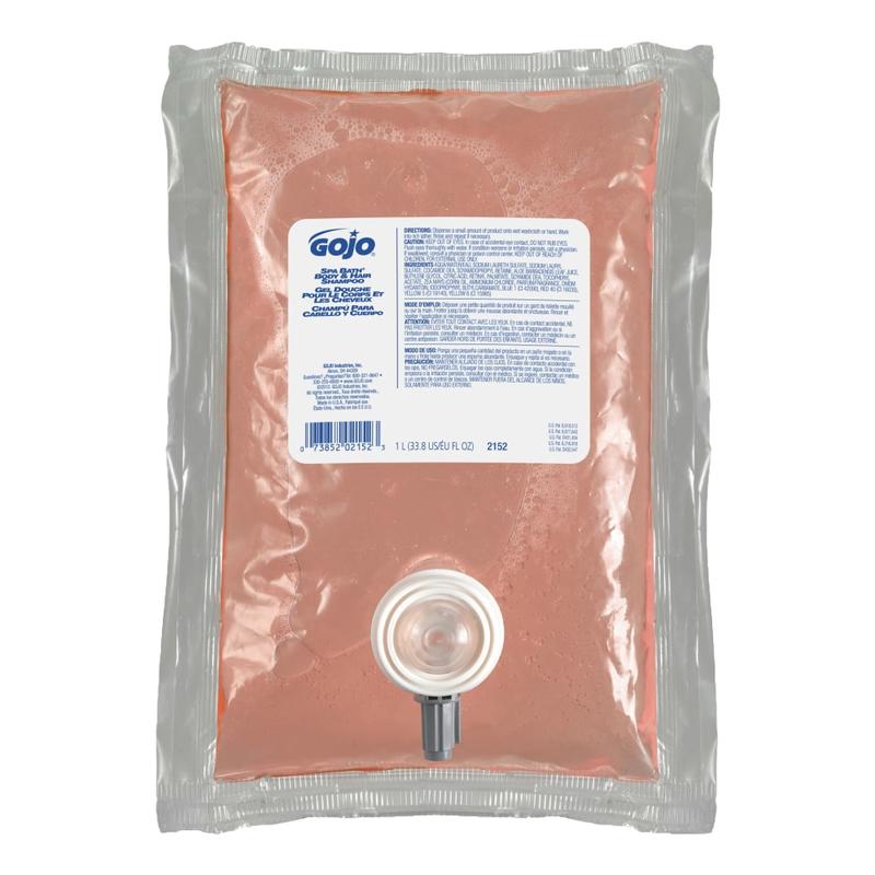 Gojo Spa Bath Body & Hair Shampoo MPN:2152-08