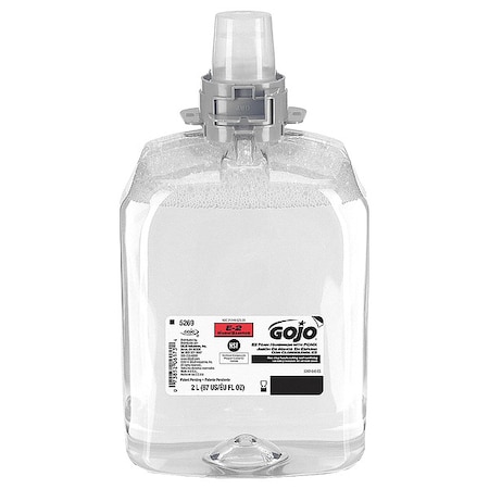 Gojo E2 Pcmx Foam Soap 2/2L MPN:5269-02