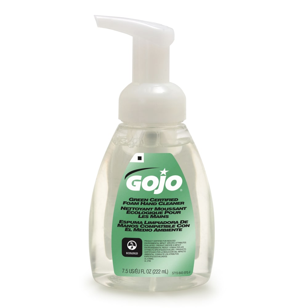 7.5 Fl Oz Foamer Bottlew/ Pump MPN:5715-06