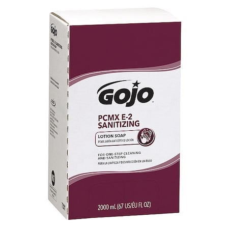 Gojo Pcmx E2 Santiz Ltnsp 4/2000ML MPN:7281-04