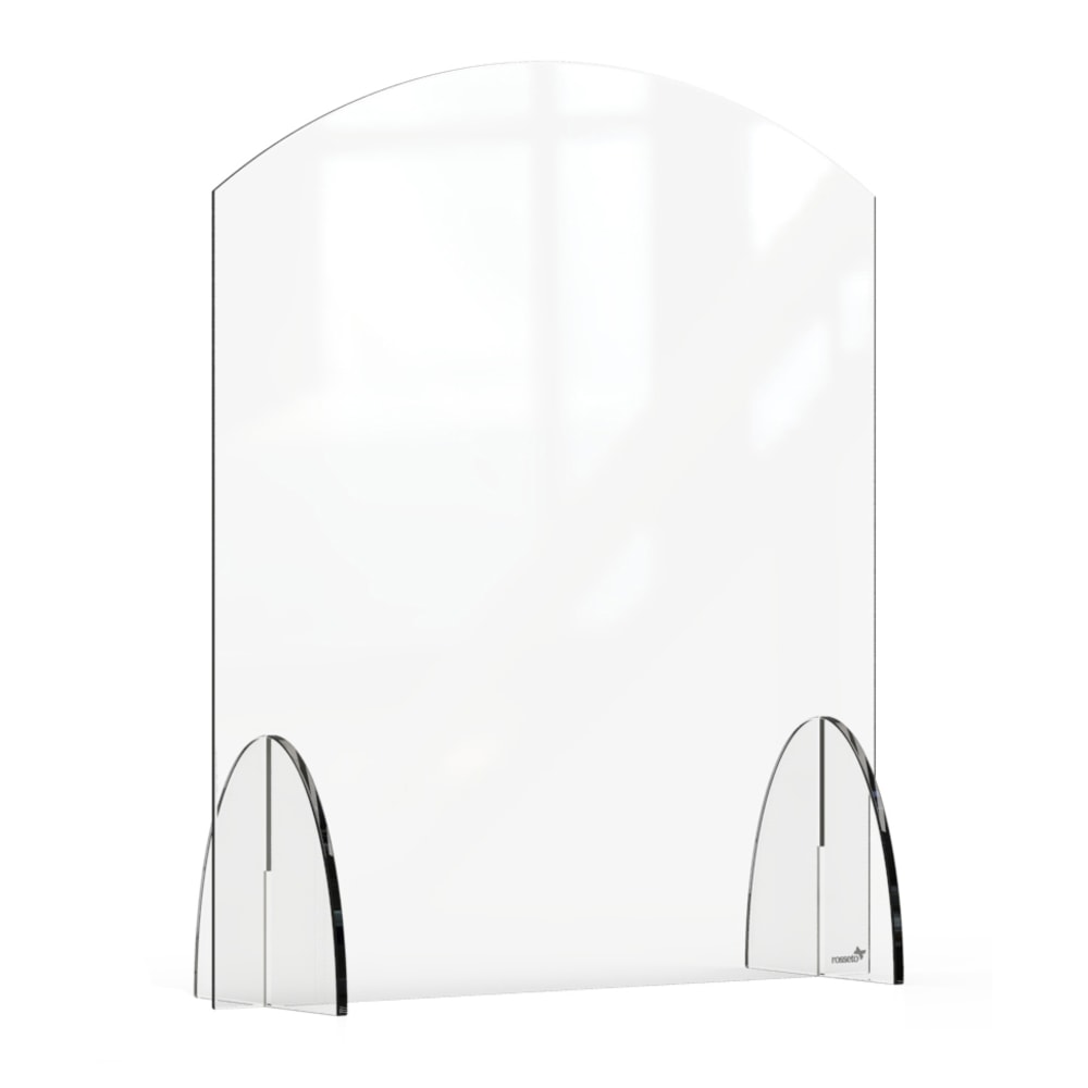 Rosseto Serving Solutions Avant Guarde Acrylic Sneeze Guard, 24in x 28in, Clear MPN:AG007