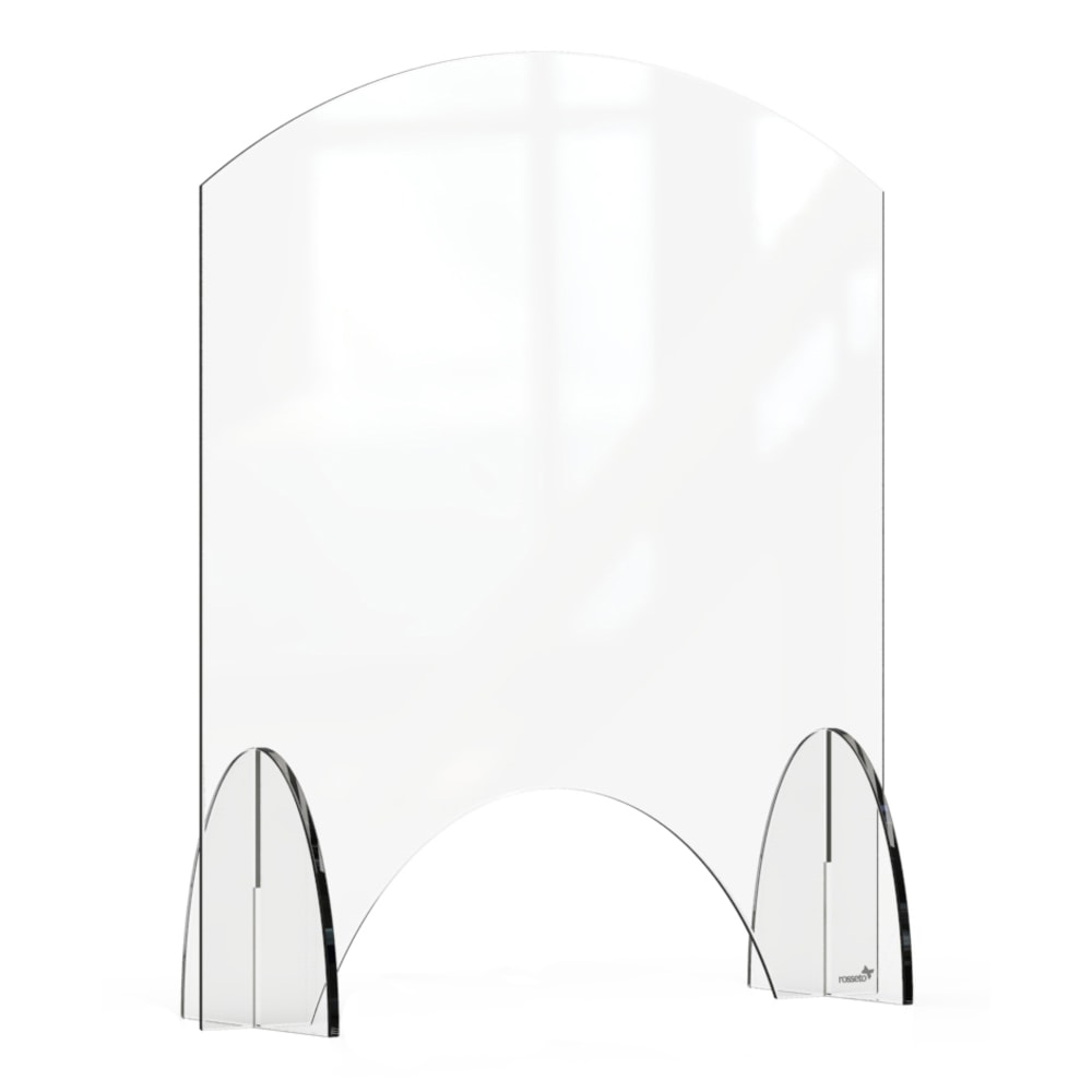 Rosseto Serving Solutions Avant Guarde Acrylic Sneeze Guard, Pass-Through Window, 28in x 24in, Clear MPN:AG008