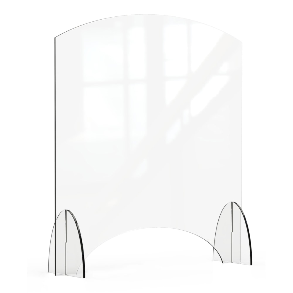 Rosseto Serving Solutions Avant Guarde Acrylic Sneeze Guard, Pass Through Window, 40in x 36in, Clear MPN:AG017