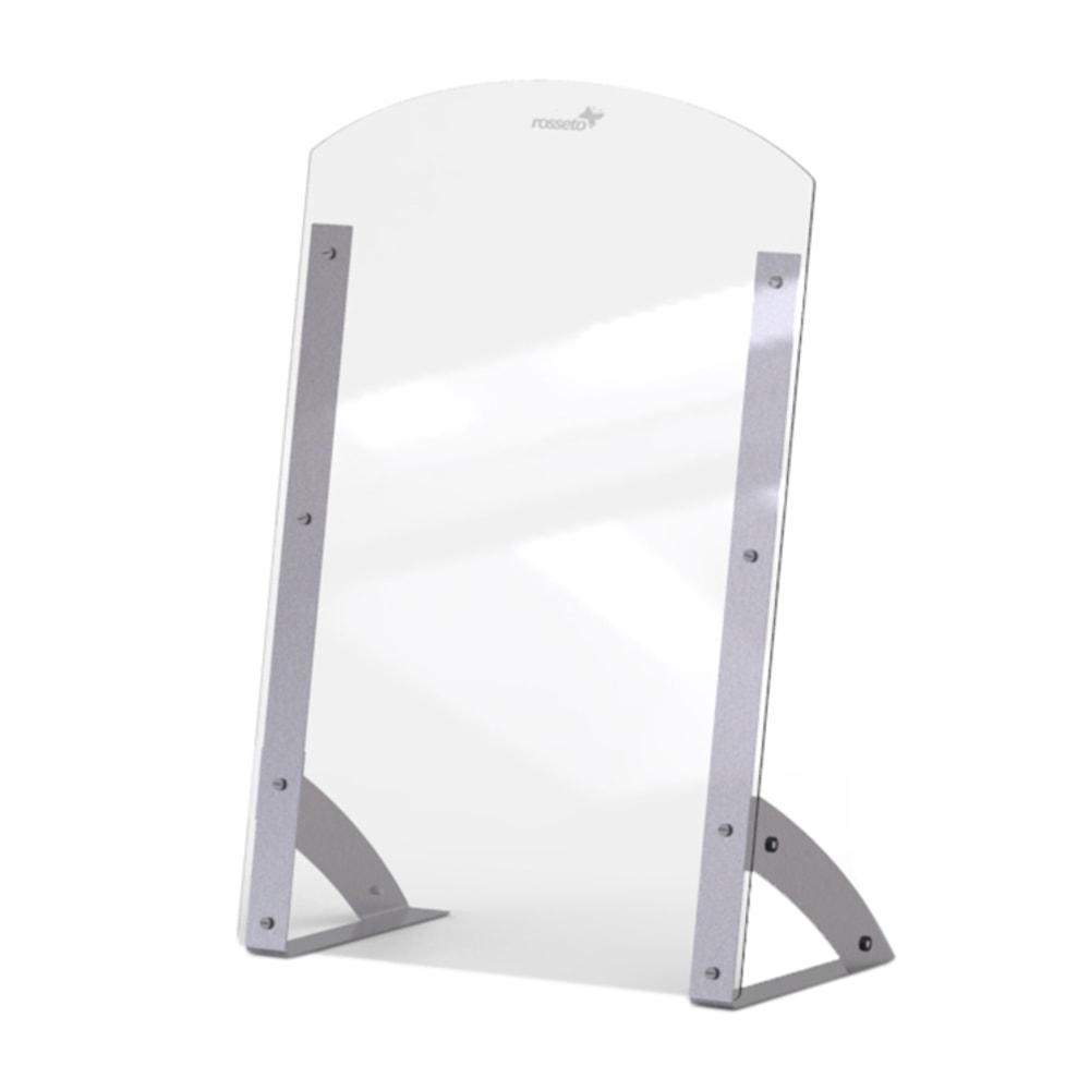 Rosseto Serving Solutions Connectable Buffet Sneeze Guard, 24in x 35-3/4in, Clear MPN:AG200