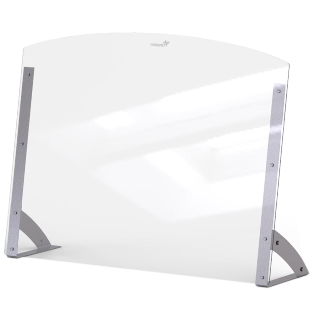 Rosseto Serving Solutions Connectable Buffet Sneeze Guard, 48in x 35-3/4in, Clear MPN:AG202