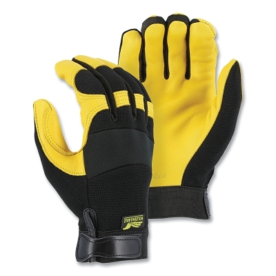 Gold Deerskin Palm Knitback Xl MPN:2150/11