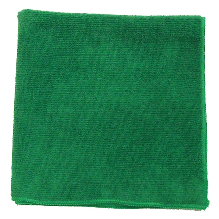 Green Microfiber Cloth 230 GMS, 12, PK36 MPN:MC1212GRN230-36PK