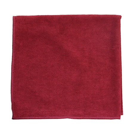 Burgundy Microfiber Cloth Waffle W, PK36 MPN:MC1616DWW-36PK