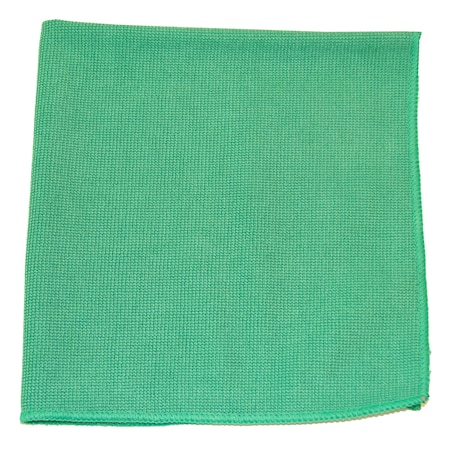 Green Microfiber Cloth Waffle Weav, PK36 MPN:MC1616GWW-36PK