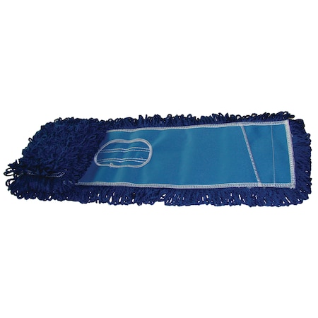 Dust Mop, Blue, Microfiber, PK3, AMD48B-3PK MPN:AMD48B-3PK