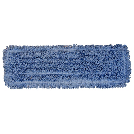 Light Blue Microfiber Mop Head With, PK3 MPN:AMM18FVB-3PK