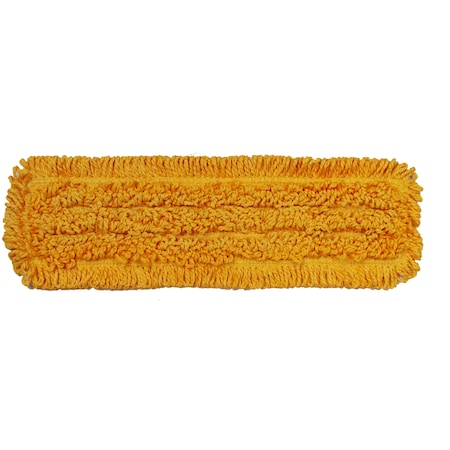 Yellow Microfiber Mop Head, PK3 MPN:AMM18FVY-3PK