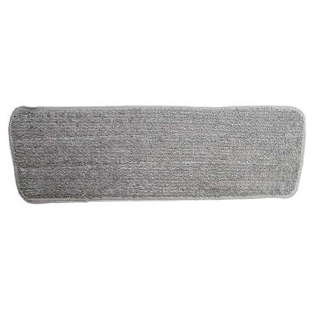18 in Mop Head, Gray, Microfiber, PK3 MPN:AMM18HDBWA-3PK