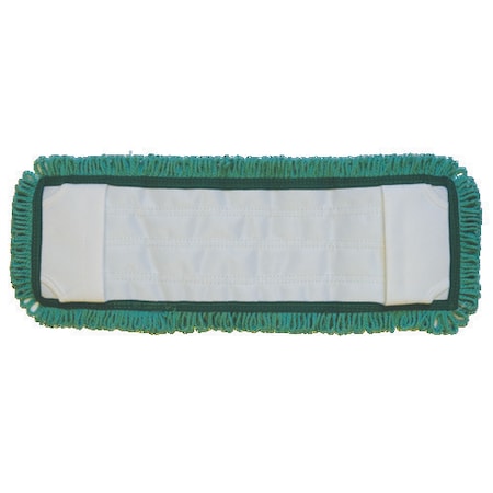 Mop Head Pocket, Green, Microfiber, PK3 MPN:AMM18PMG-3PK