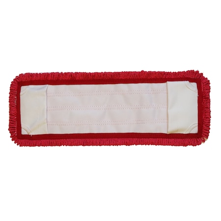 Red Microfiber Mop Head Pocket Mop, PK3 MPN:AMM18PMR-3PK
