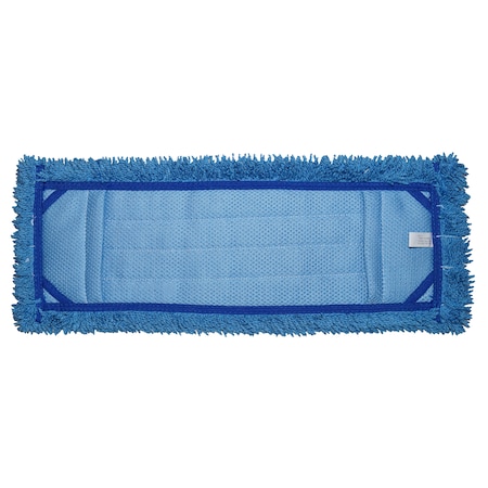 Blue Pocket Pro Wet Mop With Mesh B, PK3 MPN:AMM18PMTB-3PK
