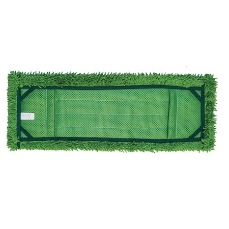 Green Pocket Pro Wet Mop With Mesh, PK3 MPN:AMM18PMTG-3PK
