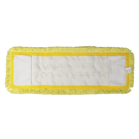 Yellow Microfiber Mop Head Pocket M, PK3 MPN:AMM18PMY-3PK