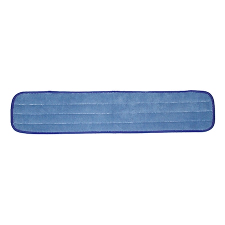 Heavy Duty Mop Head, Blue, Microfiber, PK3, AMM24HDBWB-3PK MPN:AMM24HDBWB-3PK