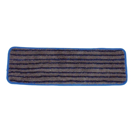 Gray With Blue Scrubber Microfiber, PK3 MPN:AMM24HDBWGRS-3PK