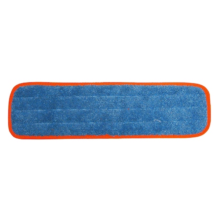 Heavy Duty Mop Head, Blue, Microfiber, PK3, AMM24HDBWO-3PK MPN:AMM24HDBWO-3PK