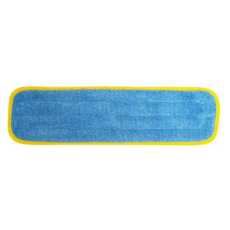 Mop, Looped-End, Blue, Microfiber, PK3, AMM28MLBWY-3PK MPN:AMM28MLBWY-3PK