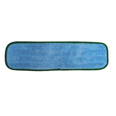 Heavy Duty Mop Head, Blue, Microfiber, PK3, AMM36HDBWG-3PK MPN:AMM36HDBWG-3PK