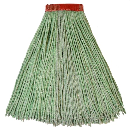 Green Starline Blend Wet Mop, 20, PK3 MPN:AQE1020G-3PK