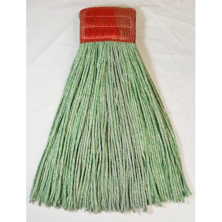 Green Starline Blend Wet Mop With 5, PK3 MPN:AQE1020G5-3PK