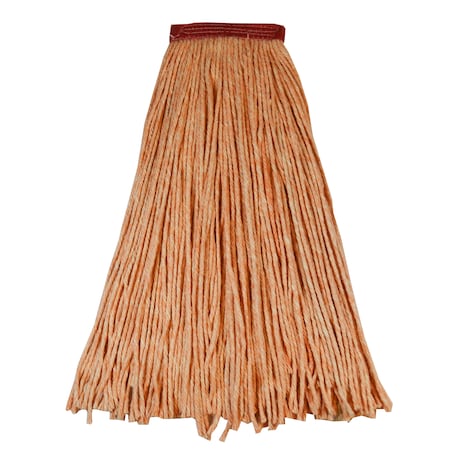 Wet Mop, Orange, Blended, PK3, AQE1024O-3PK MPN:AQE1024O-3PK